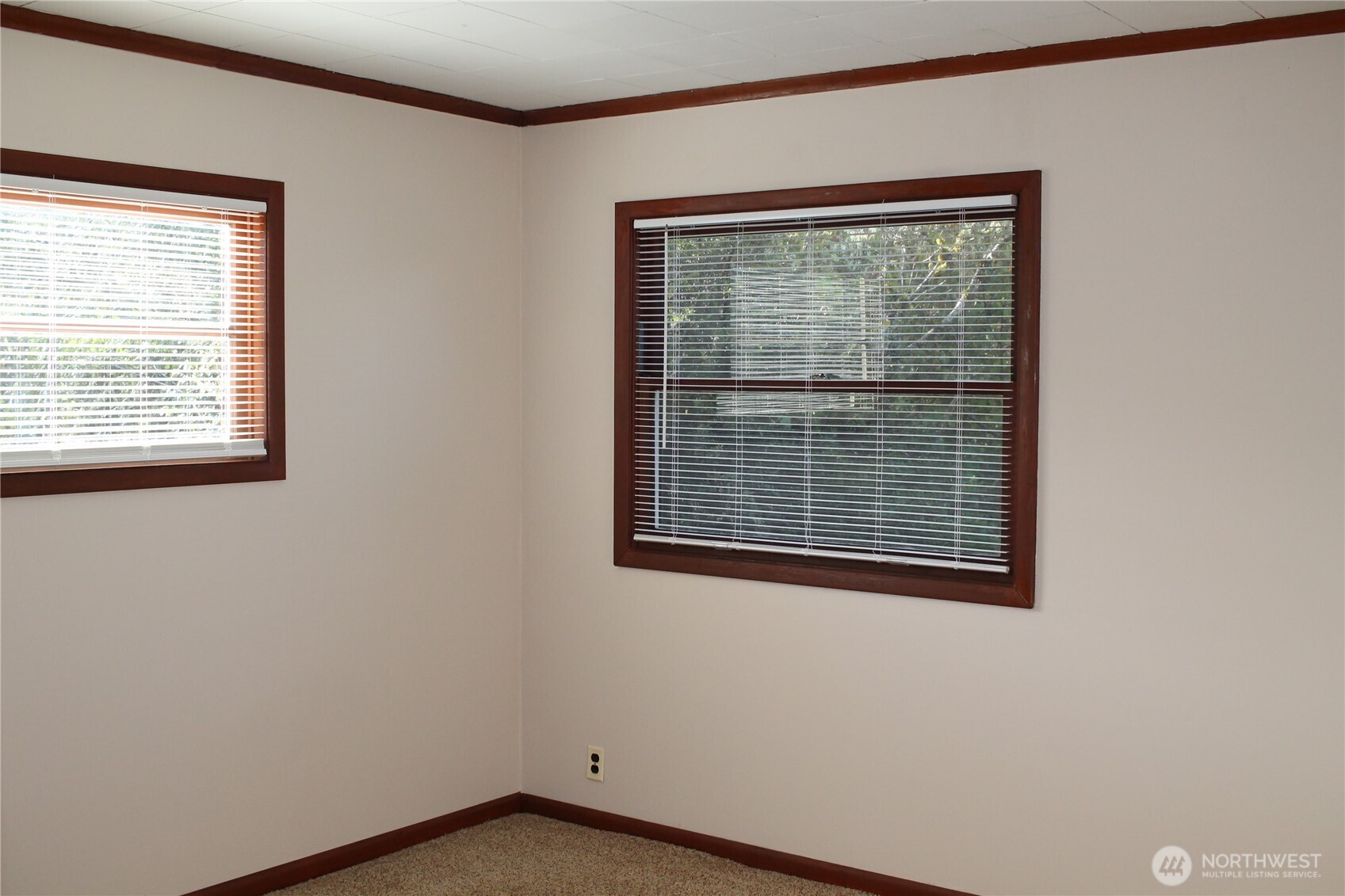 2621 Tokeland Road Tokeland, WA 98590 - Photo 17 of 38 a view of an empty room with a window