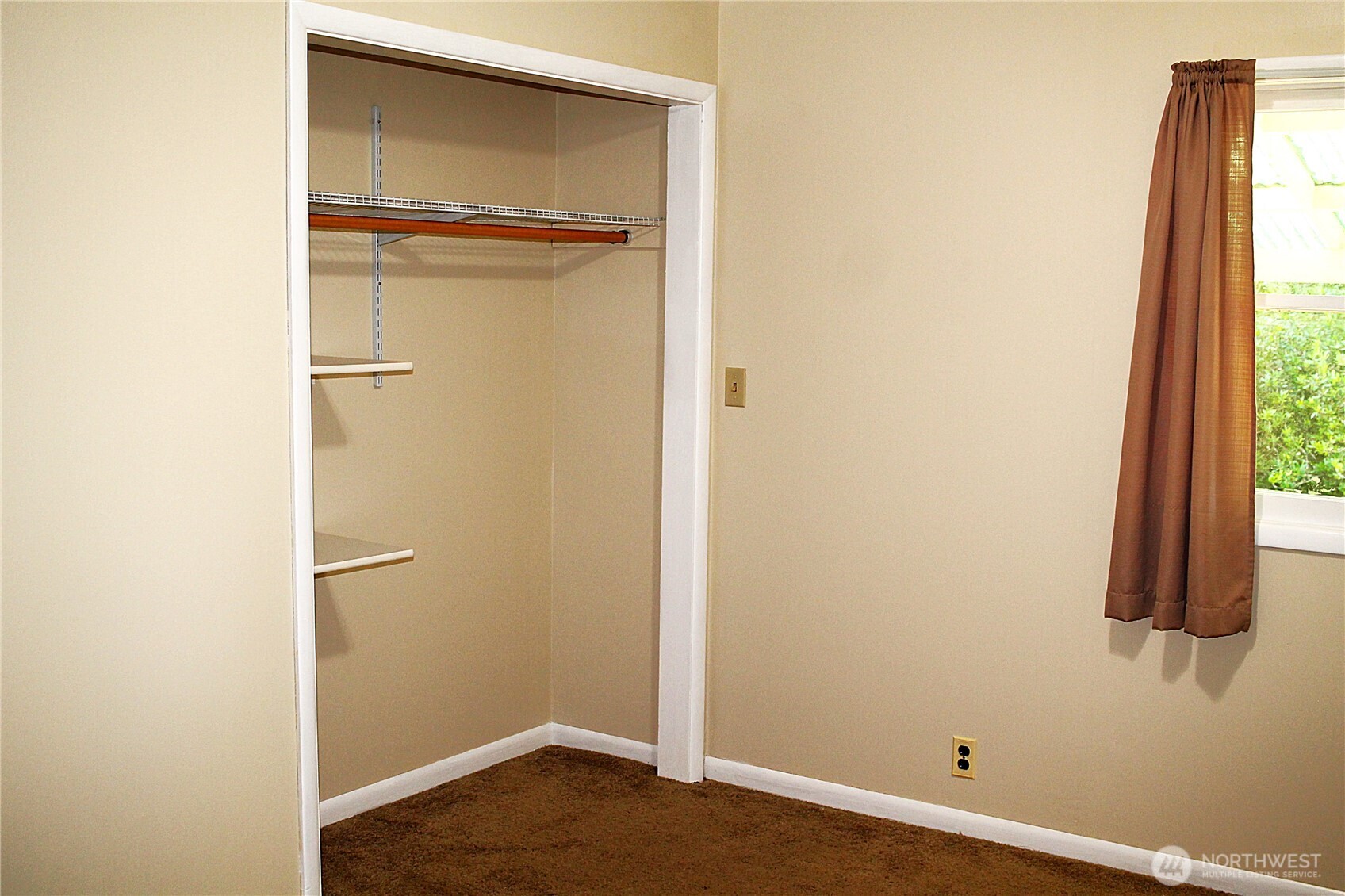 2621 Tokeland Road Tokeland, WA 98590 - Photo 19 of 38 a view of walk in closet with window