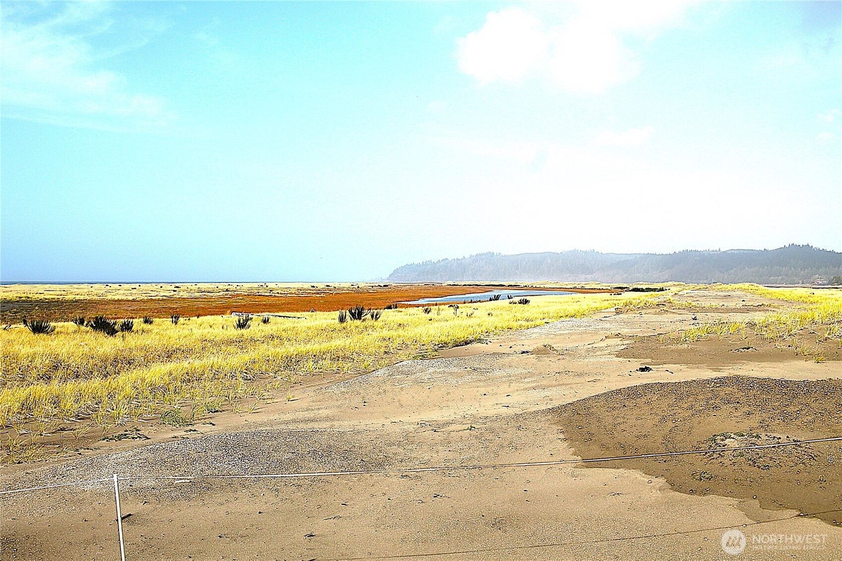 2621 Tokeland Road Tokeland, WA 98590 - Photo 32 of 38 a view of an ocean and beach