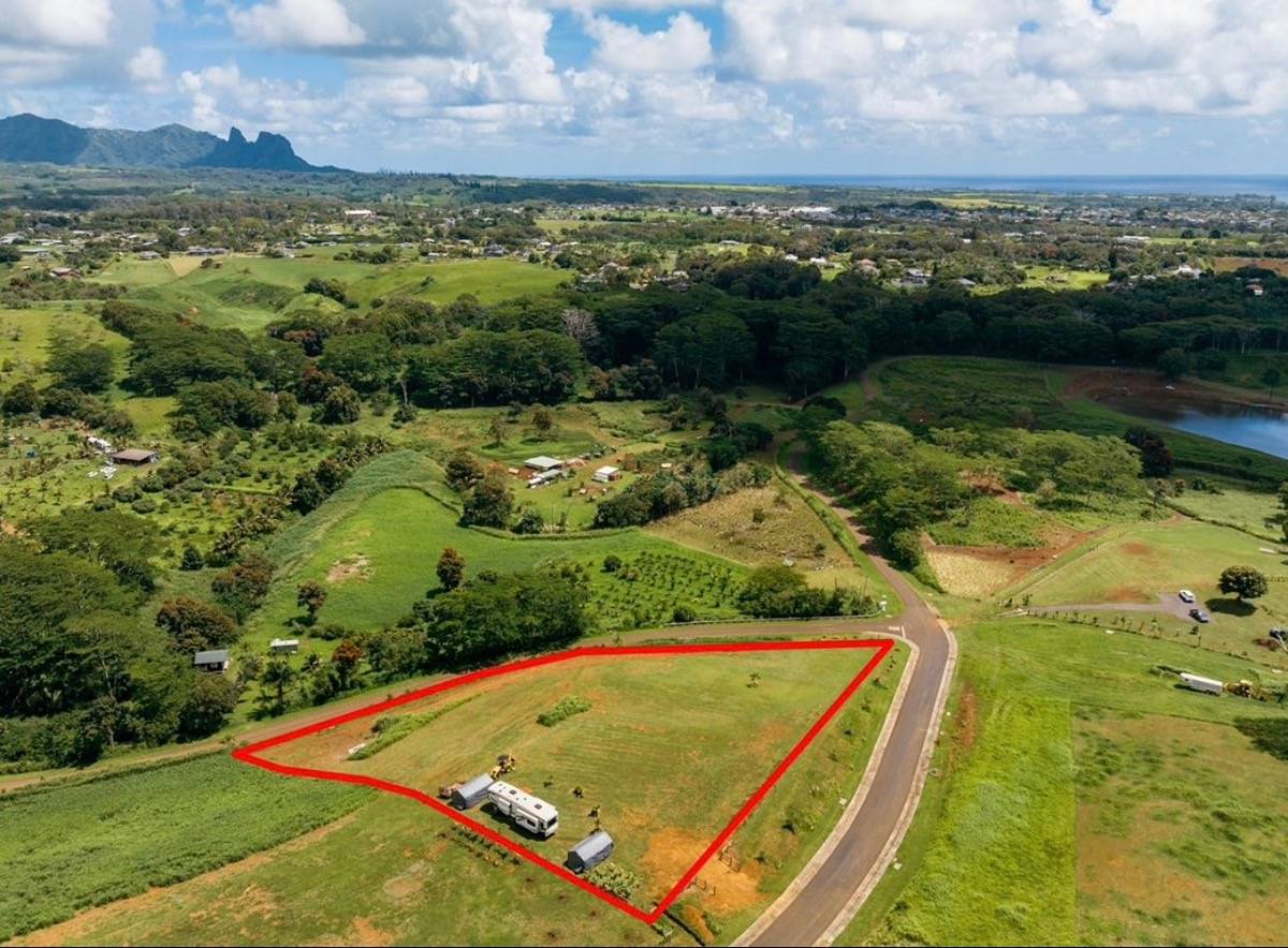 St, Unit 3C Kapaa, HI 96746 - Photo 2 of 25 an aerial view of a golf course with parking space