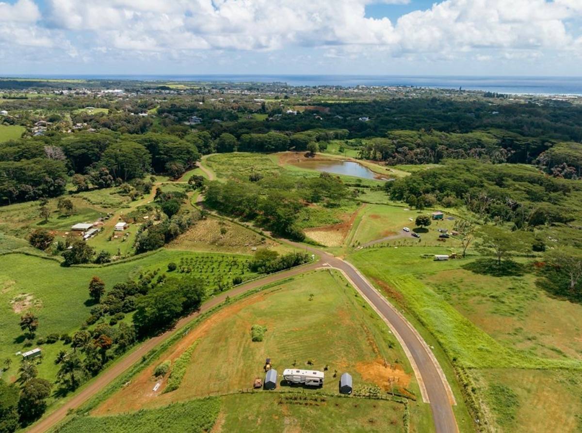 St, Unit 3C Kapaa, HI 96746 - Photo 21 of 25 an aerial view of residential houses with outdoor space