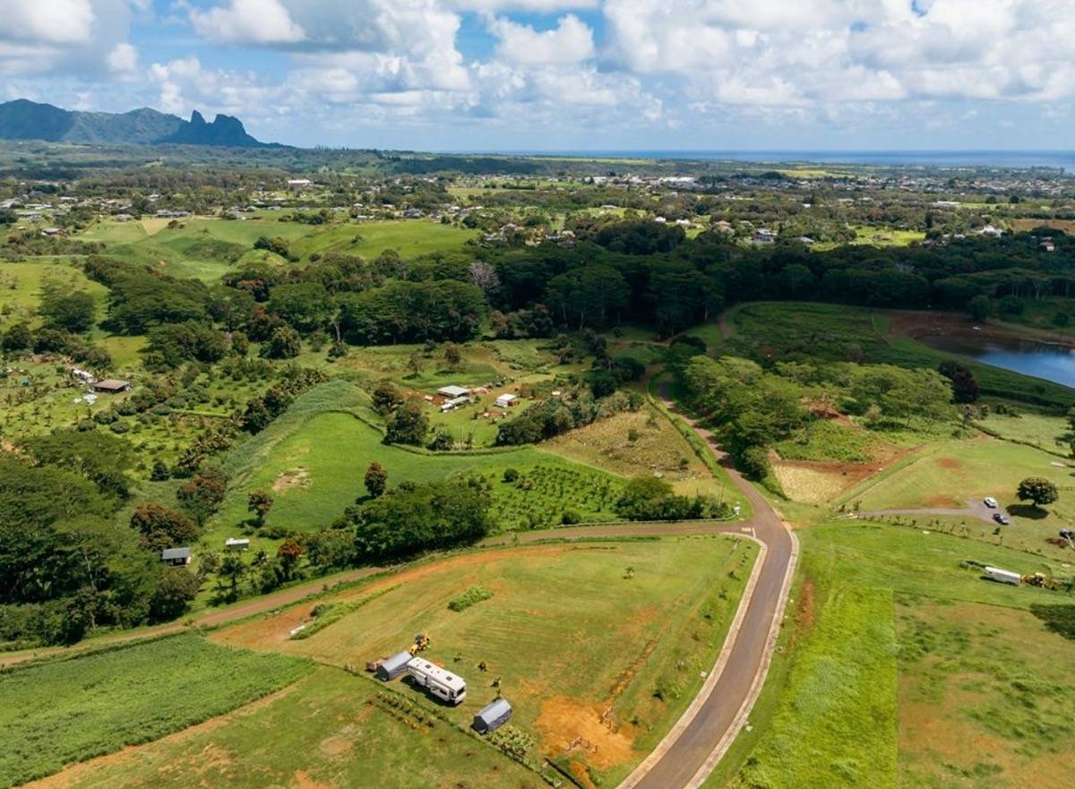 St, Unit 3C Kapaa, HI 96746 - Photo 22 of 25 an aerial view of residential houses with outdoor space