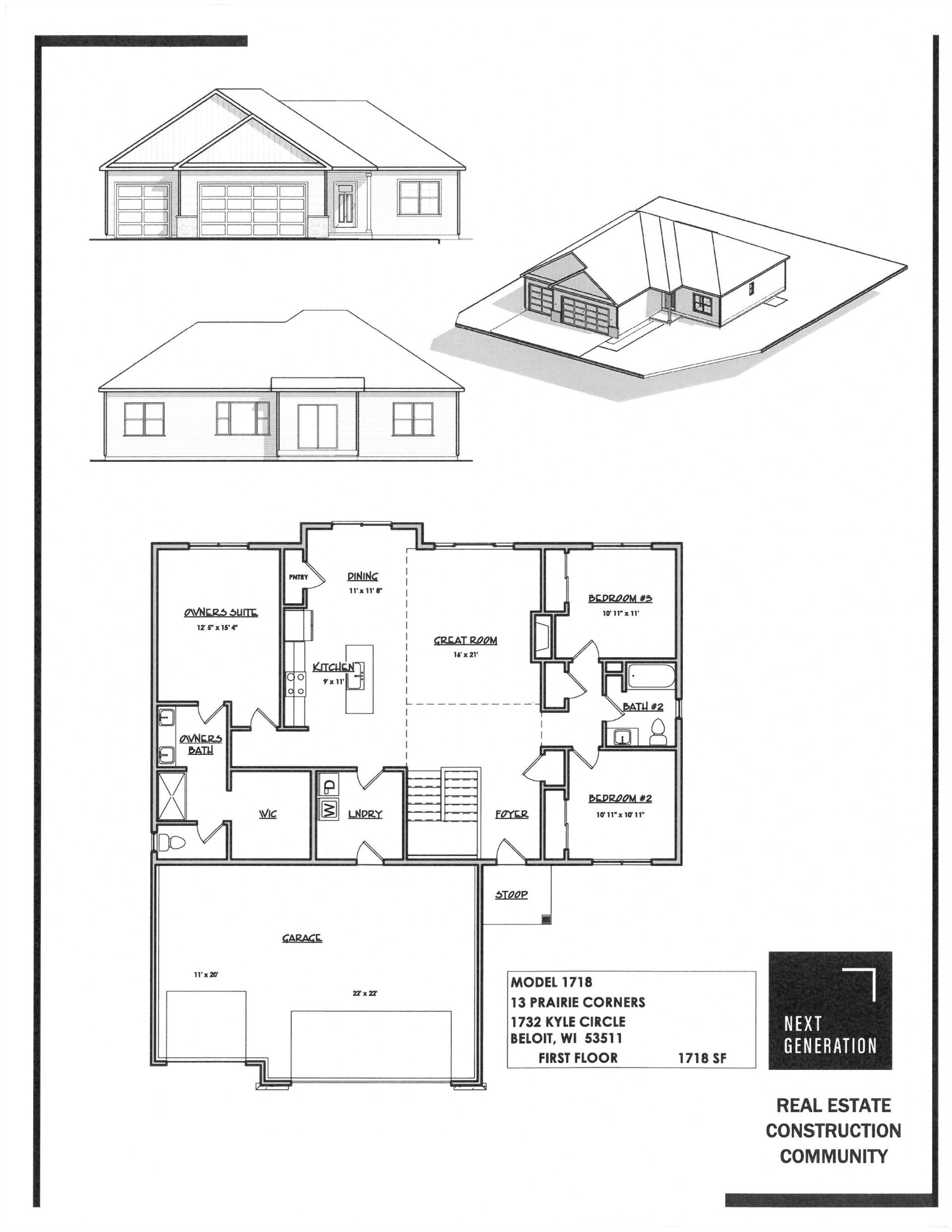 1732 East Kyle Beloit, WI 53511 - Photo 2 of 8