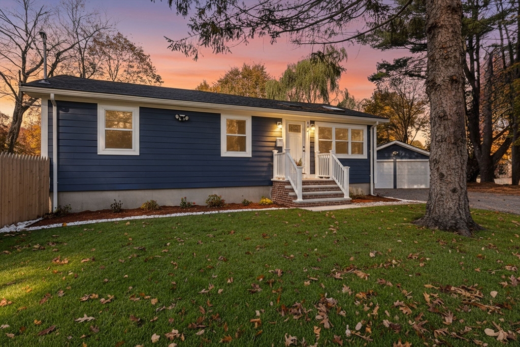 106 Hull Street Beverly, MA 01915 - Photo 1 of 34 front view of a house with a yard