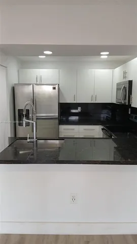 a view of a counter top space