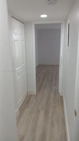 a view of a small space