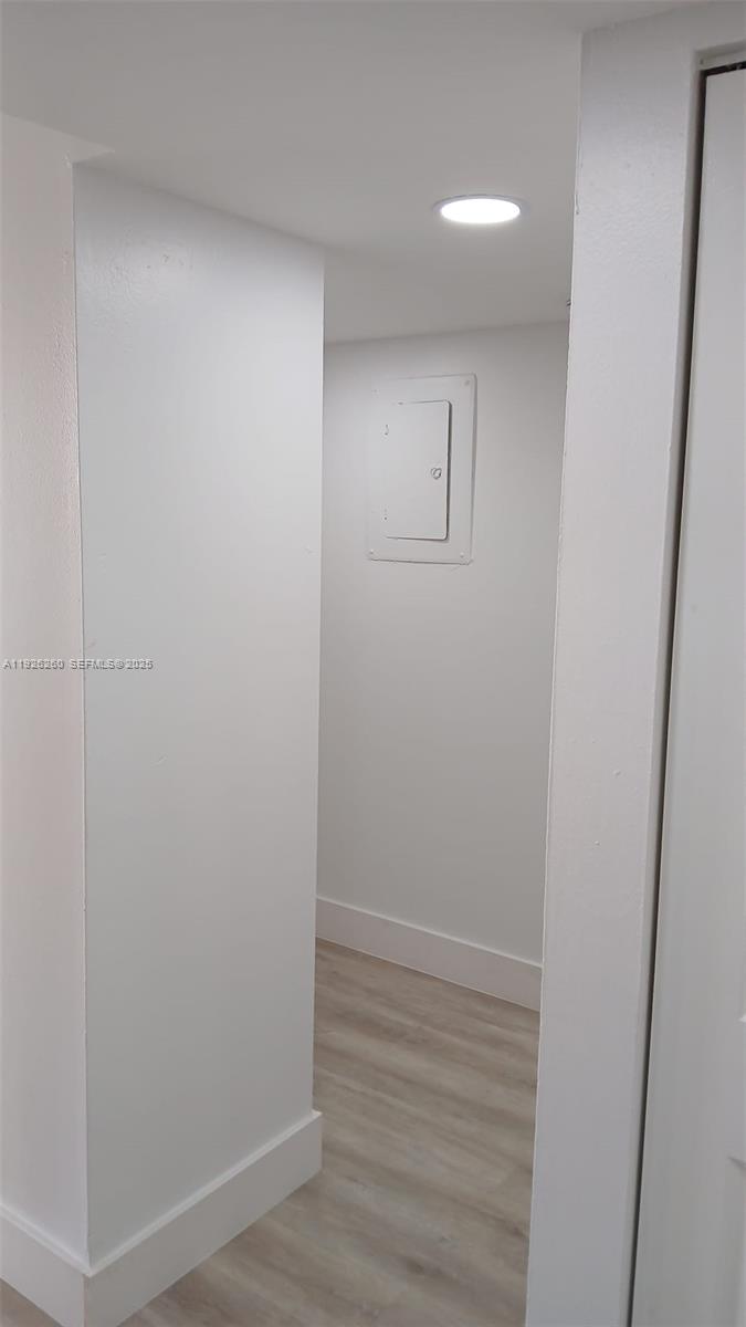 9682 Fontainebleau Boulevard, Unit 312 Miami, FL 33172 - Photo 26 of 33 a view of empty room