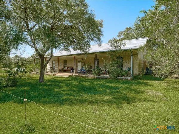 a view of outdoor space and yard