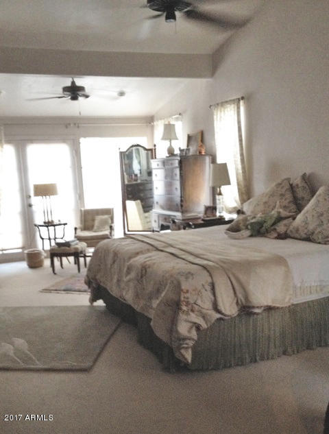 4432 East Camelback Road, Unit 117 Phoenix, AZ 85018 - Photo 14 of 15 Master Bedroom, upstairs