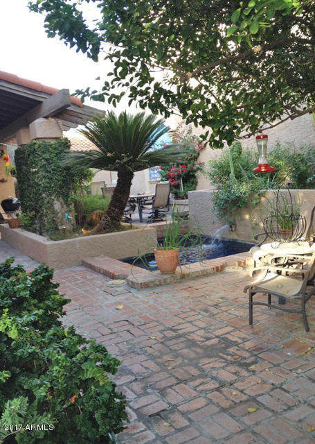 4432 East Camelback Road, Unit 117 Phoenix, AZ 85018 - Photo 3 of 15 Large Side Patio