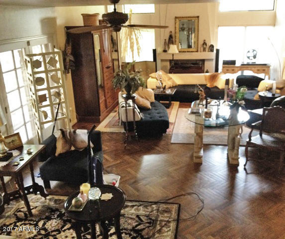 4432 East Camelback Road, Unit 117 Phoenix, AZ 85018 - Photo 8 of 15 Entry down to Living Rm