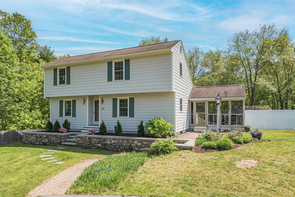 29 Prospect Road Andover, MA 01810 - Photo 1 of 7 a front view of house with yard and outdoor seating