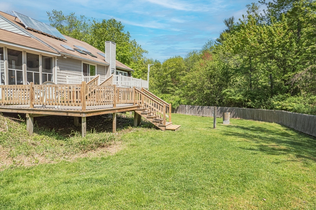 29 Prospect Road Andover, MA 01810 - Photo 5 of 7 a house view with a garden space