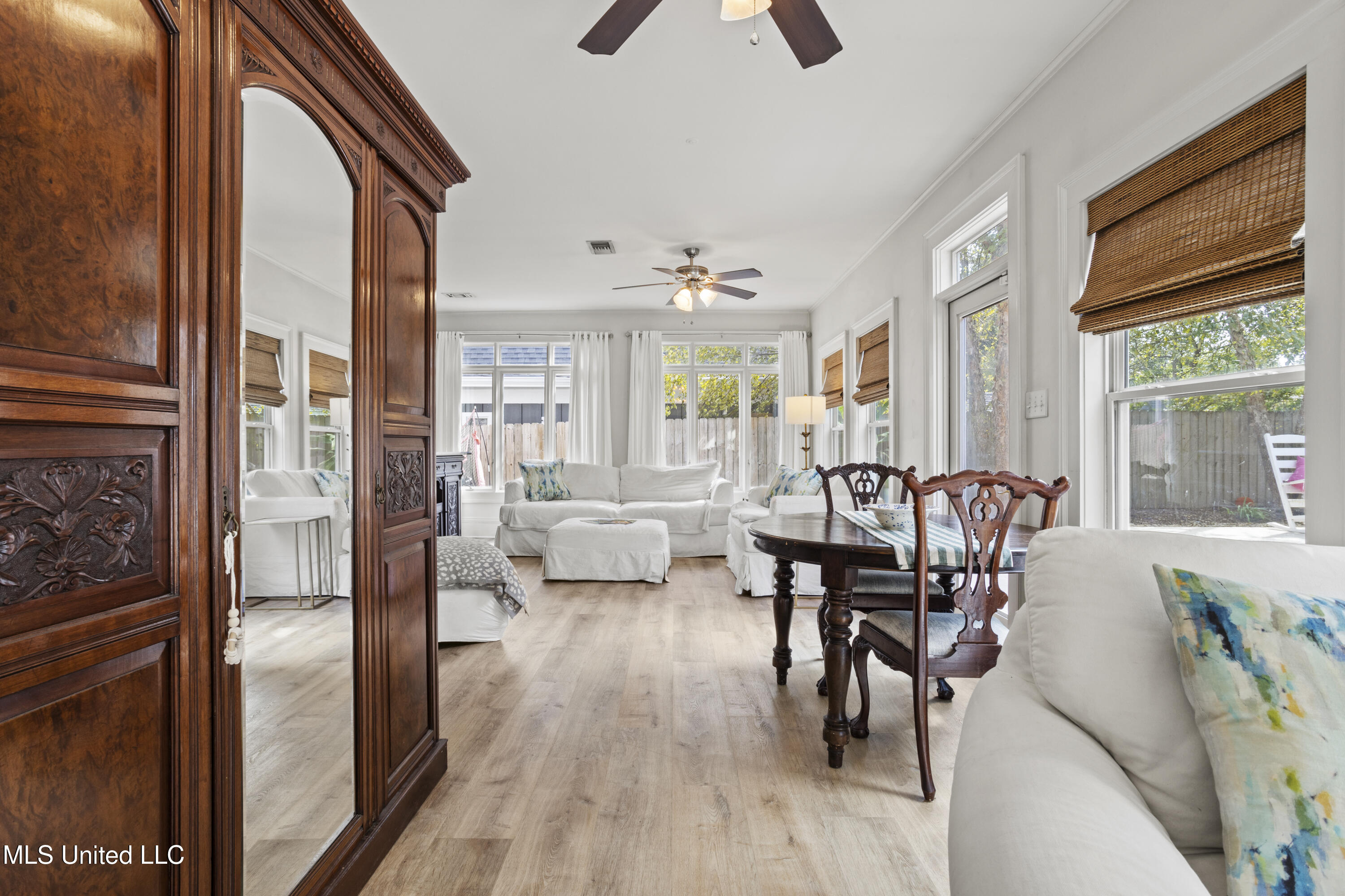 2 Nelson Lane Pass Christian, MS 39571 - Photo 31 of 85 sunroom