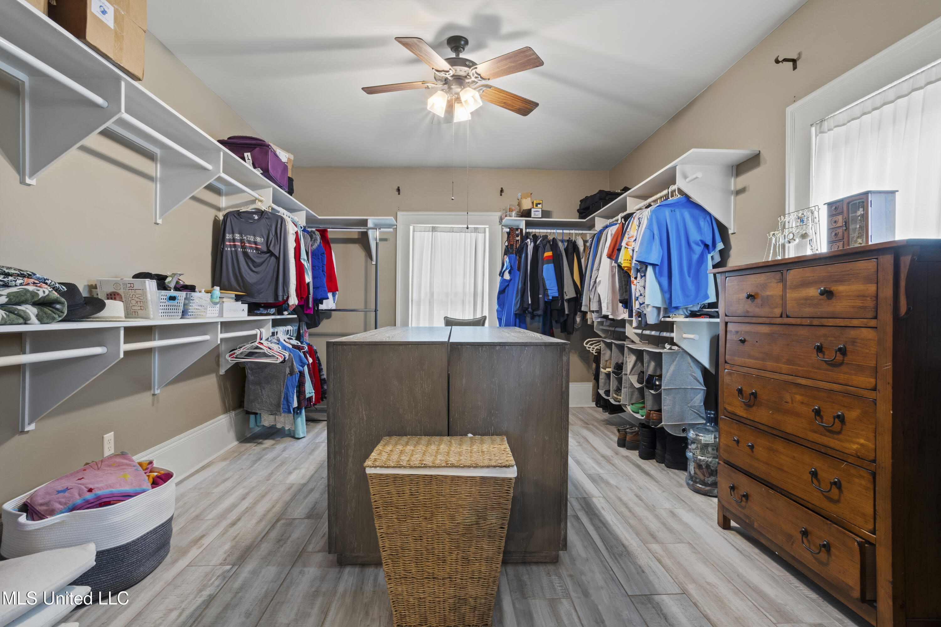 2 Nelson Lane Pass Christian, MS 39571 - Photo 41 of 85 Primary closet