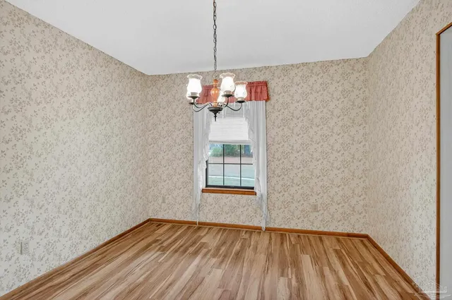 a view of a livingroom with a hard wood floor