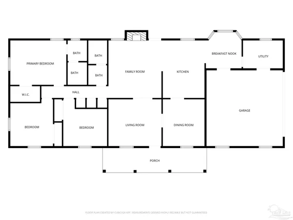 $340,000 | 532 Ashley Road, Cantonment, FL 32533