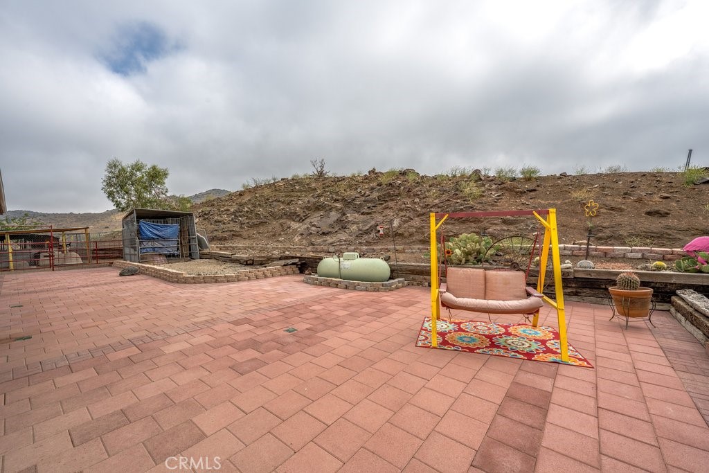 33330 Palen Road Agua Dulce, CA 91390 - Photo 32 of 56 a view of a terrace with chairs