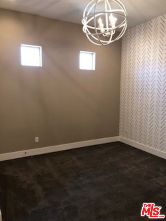 527 Daniel Freeman Circle Inglewood, CA 90301 - Photo 17 of 36 a view of an empty room with a window