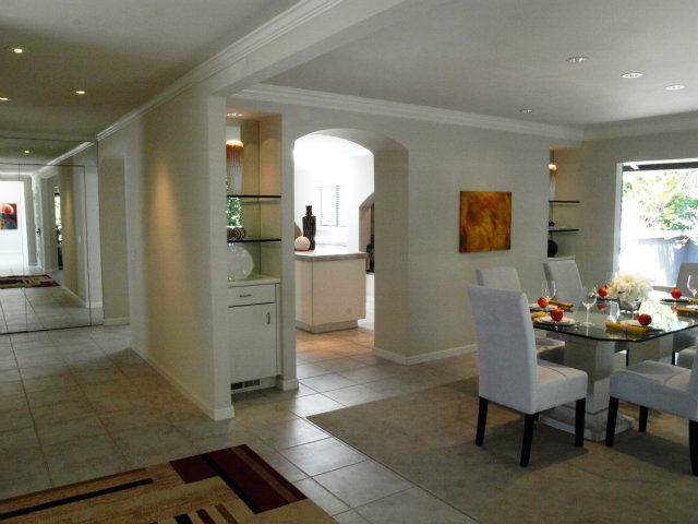 1504 Viscaino Road Pebble Beach, CA 93953 - Photo 12 of 20 a view of a livingroom with furniture and a mirror