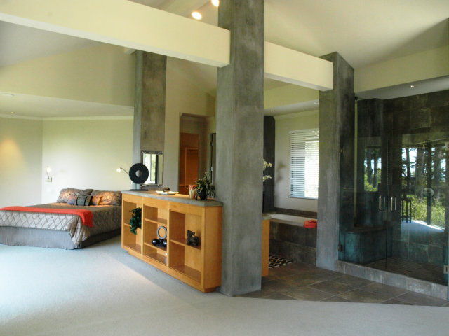 1504 Viscaino Road Pebble Beach, CA 93953 - Photo 17 of 20 a room with a bed and a mirror