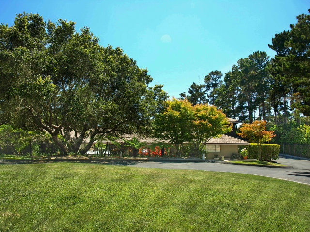 1504 Viscaino Road Pebble Beach, CA 93953 - Photo 6 of 20 a view of outdoor space and yard