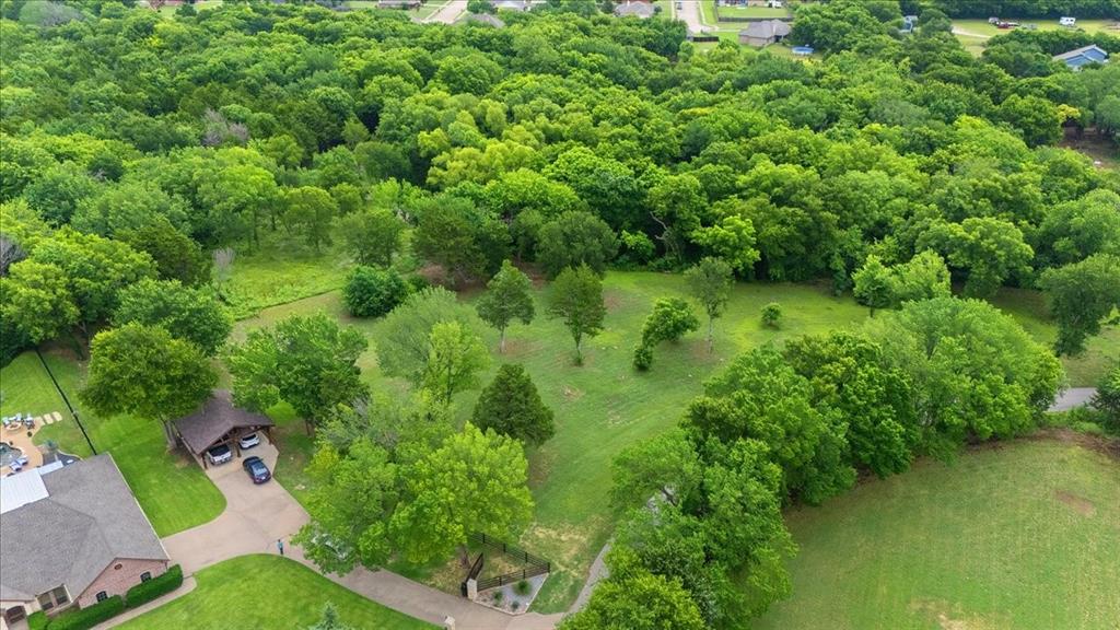 Tbd Waterworks Road Midlothian, TX 76065 - Photo 7 of 23 an aerial view of residential house with outdoor space and trees all around