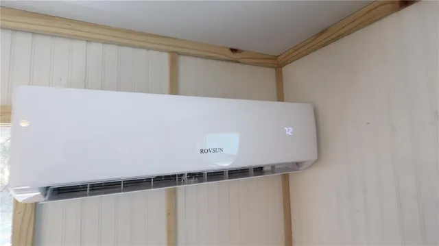 a close up of a wall