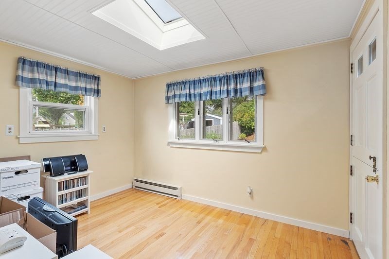68 Spring Road Nahant, MA 01908 - Photo 13 of 23 a view of room with window and wooden floor