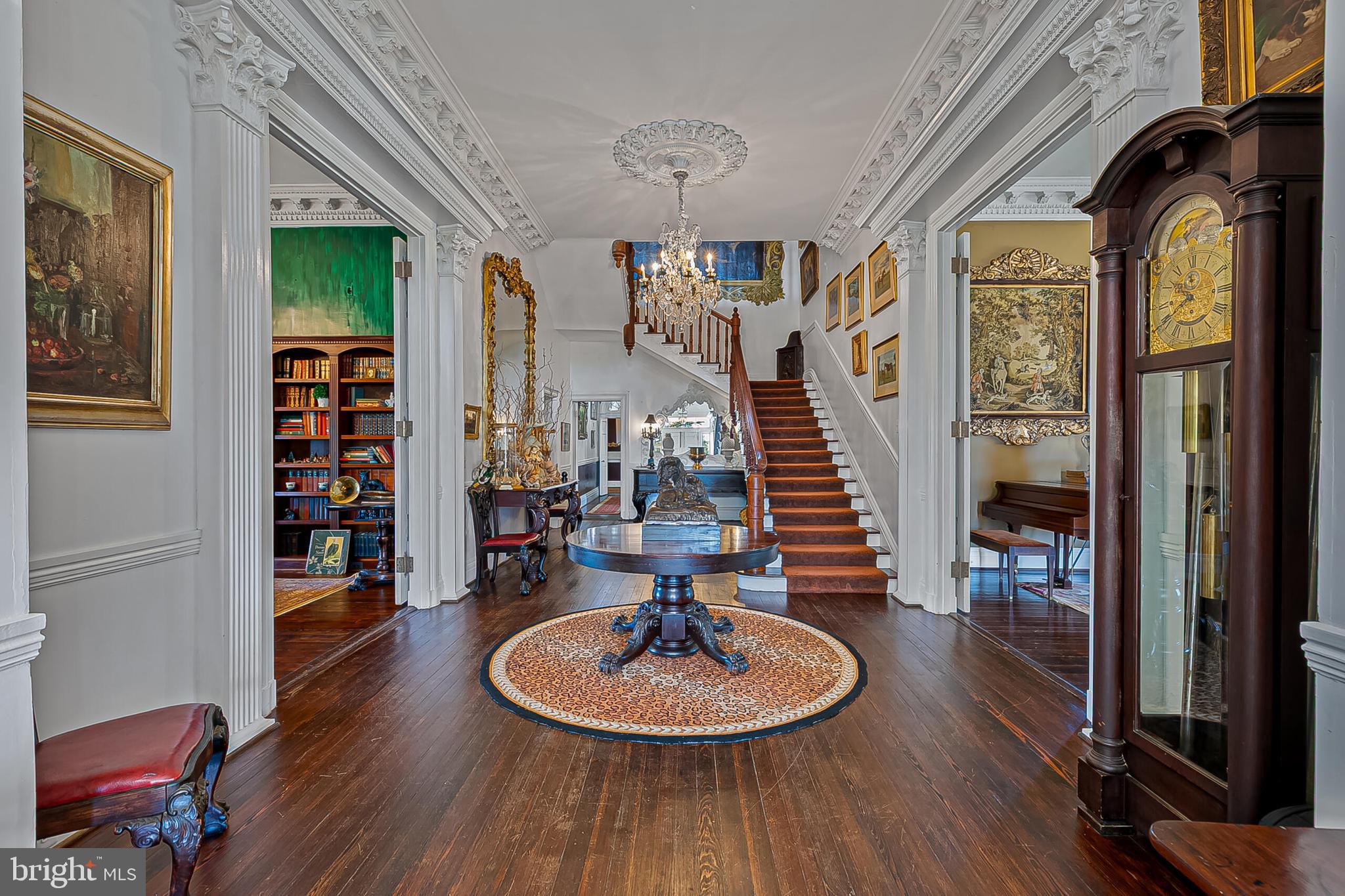 1610 Delaplane Grade Road Upperville, VA 20184 - Photo 60 of 123 This section built in 1830 by Robert Bolling