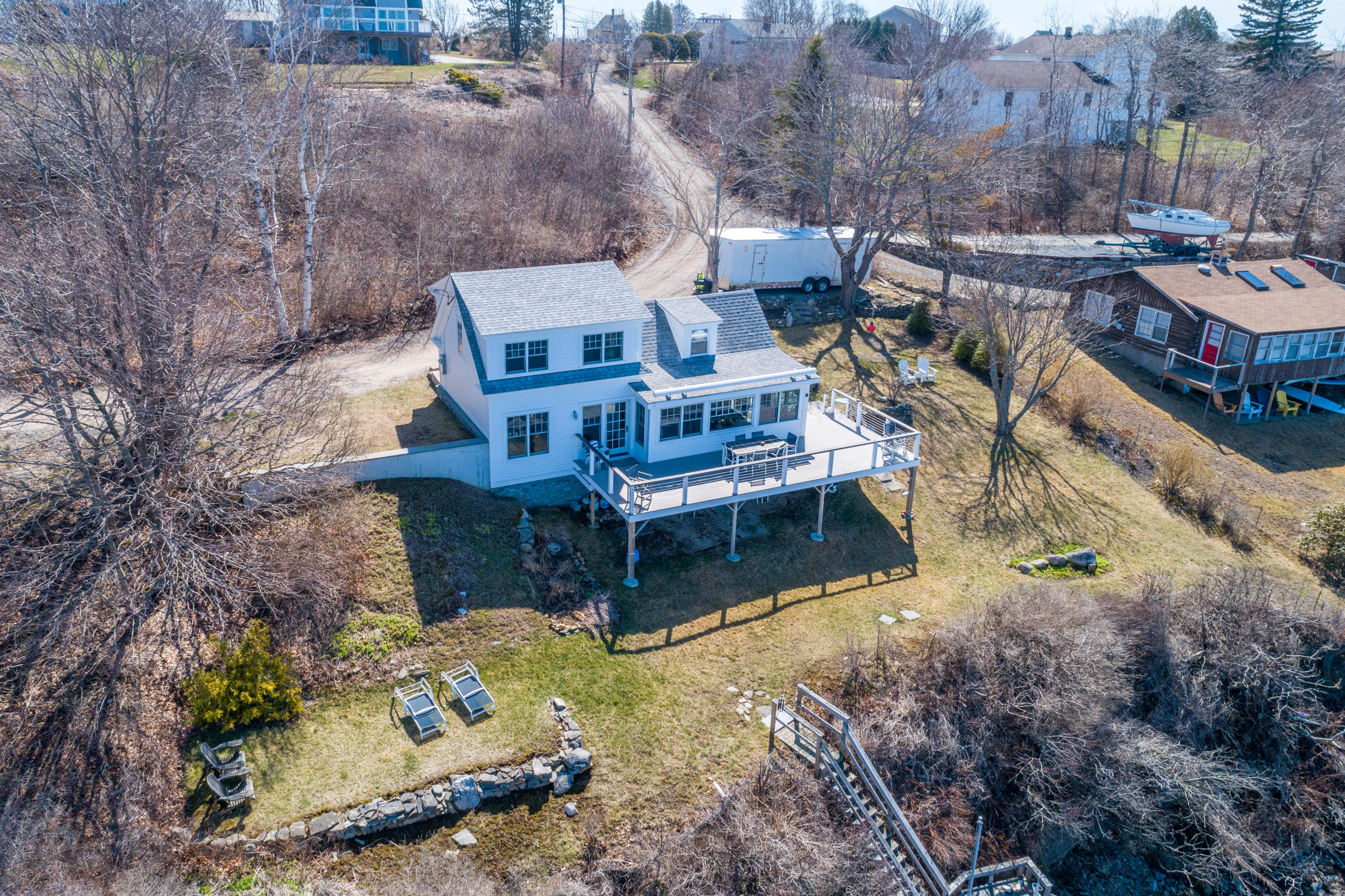 31 West Shore Road Bailey Island, ME 04003 - Photo 15 of 42 DJI_0014-Edit