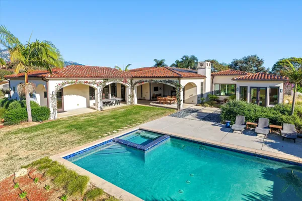 $5,675,000 | 1367 Via Veneto, Santa Barbara, CA 93111
