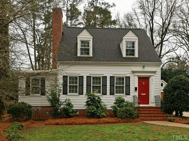 2815 Barmettler Street Raleigh, NC 27607 - Photo 1 of 20 METICULOUSLY RENOVATED WITH AN EYE FOR DETAIL! Exterior Front