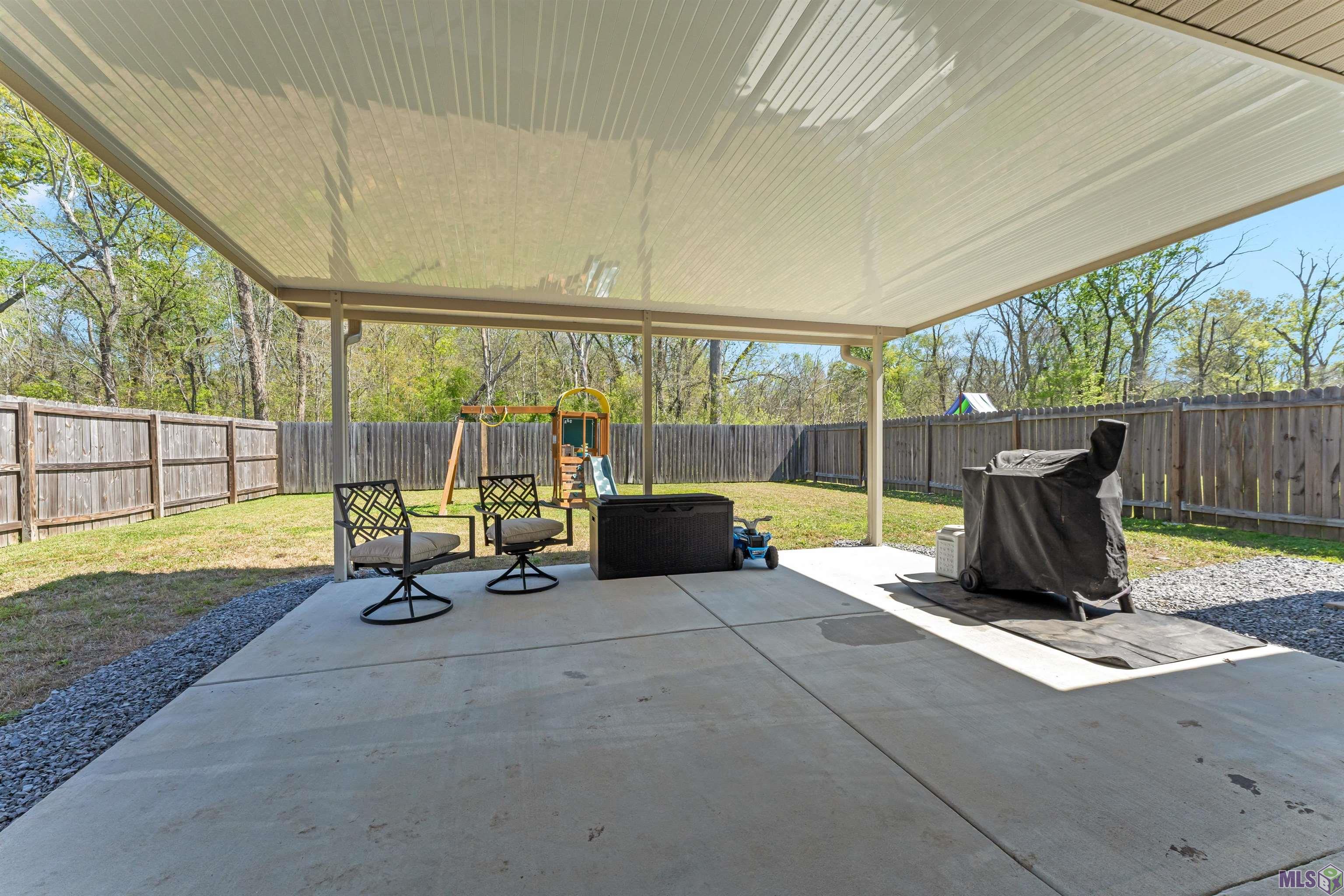 2205 Elmcrest Way St. Gabriel, LA 70776 - Photo 23 of 27 Covered patio