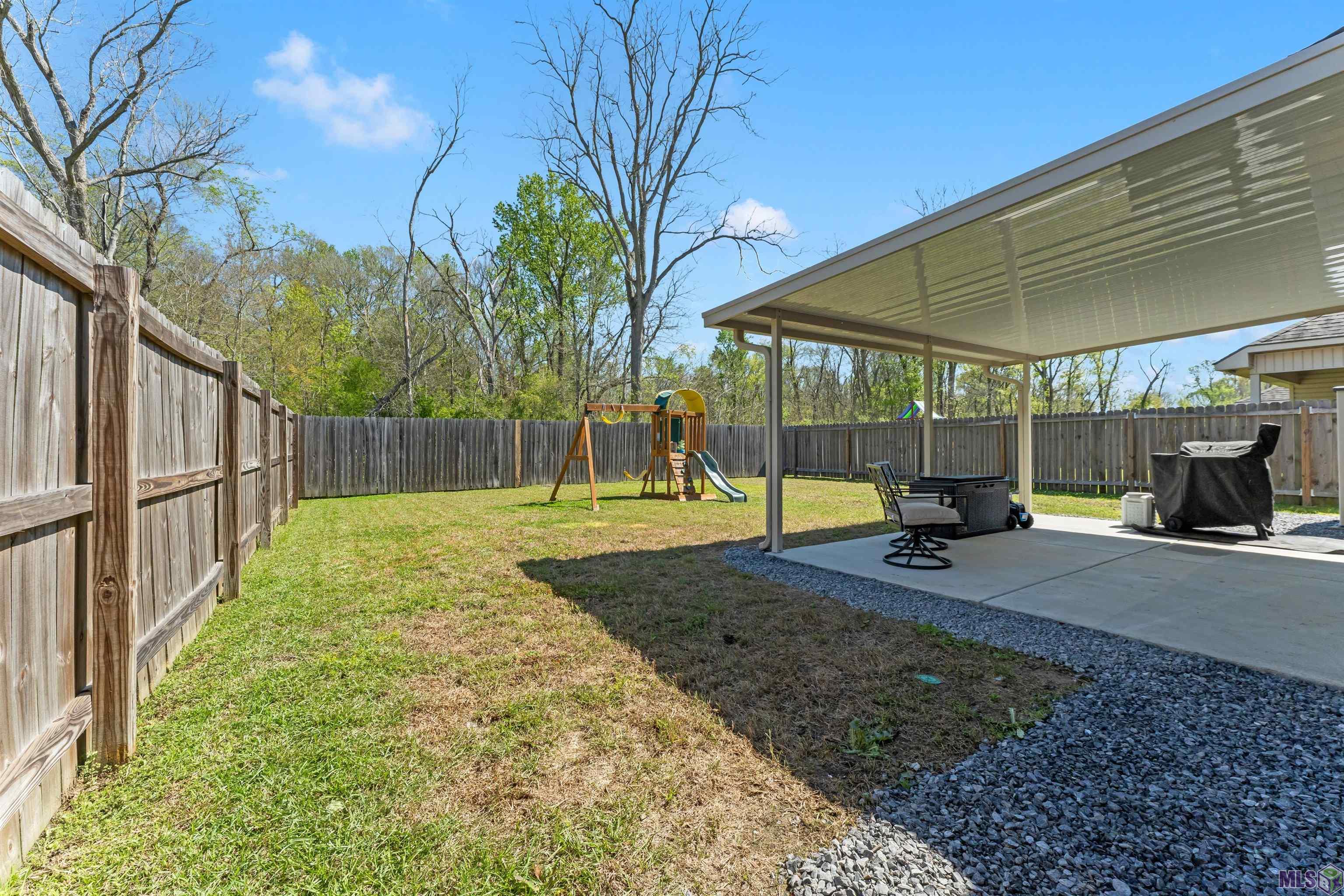 2205 Elmcrest Way St. Gabriel, LA 70776 - Photo 25 of 27 Patio and backyard