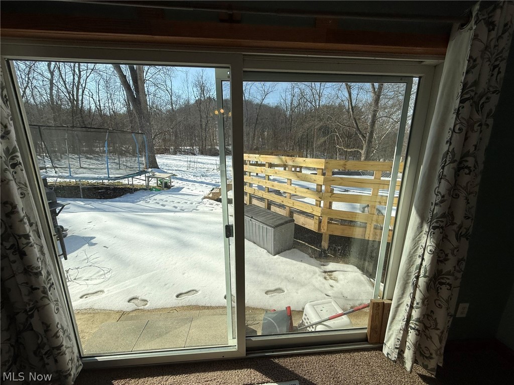 6784 Old Zoarville Road Northeast Dover, OH 44622 - Photo 34 of 50 Entryway featuring healthy amount of natural light and view of scattered trees