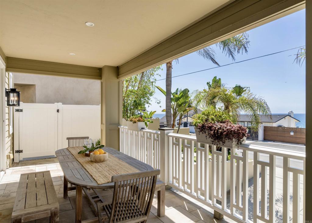 1483 Neptune Avenue Encinitas, CA 92024 - Photo 16 of 46 a view of a balcony dining area