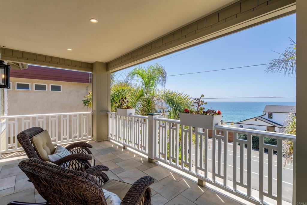 1483 Neptune Avenue Encinitas, CA 92024 - Photo 24 of 46 a balcony with furniture