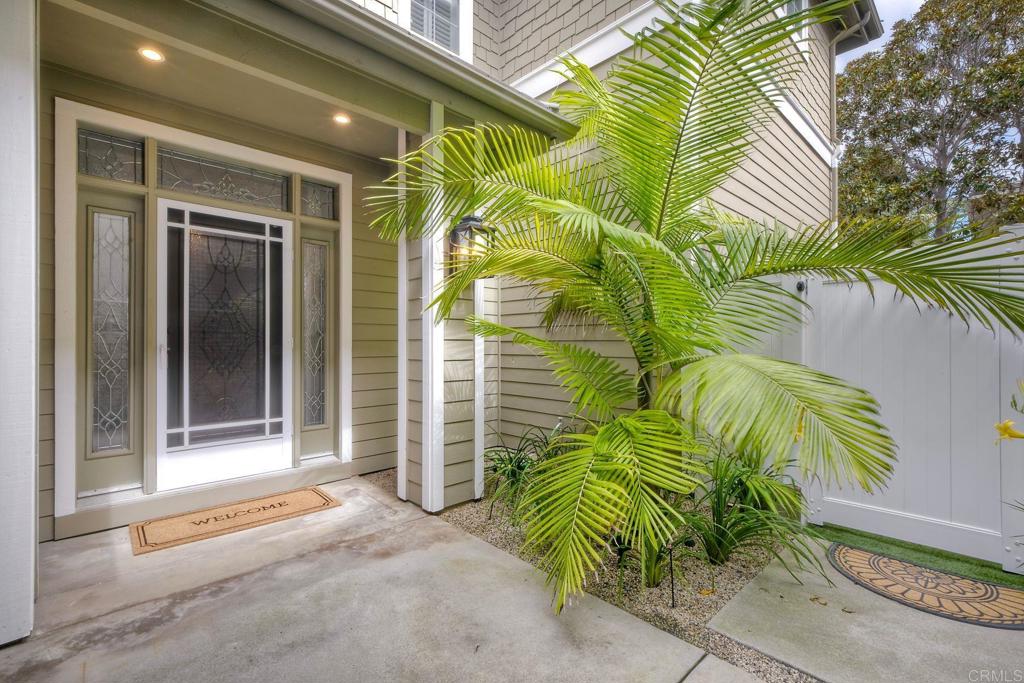 1483 Neptune Avenue Encinitas, CA 92024 - Photo 6 of 46 a view of front door and small plants