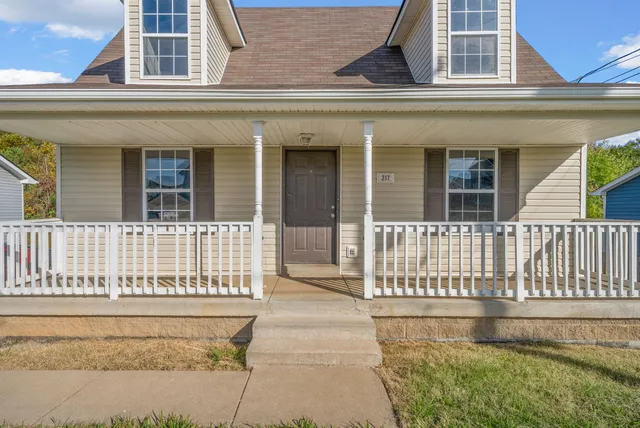 front view of a house