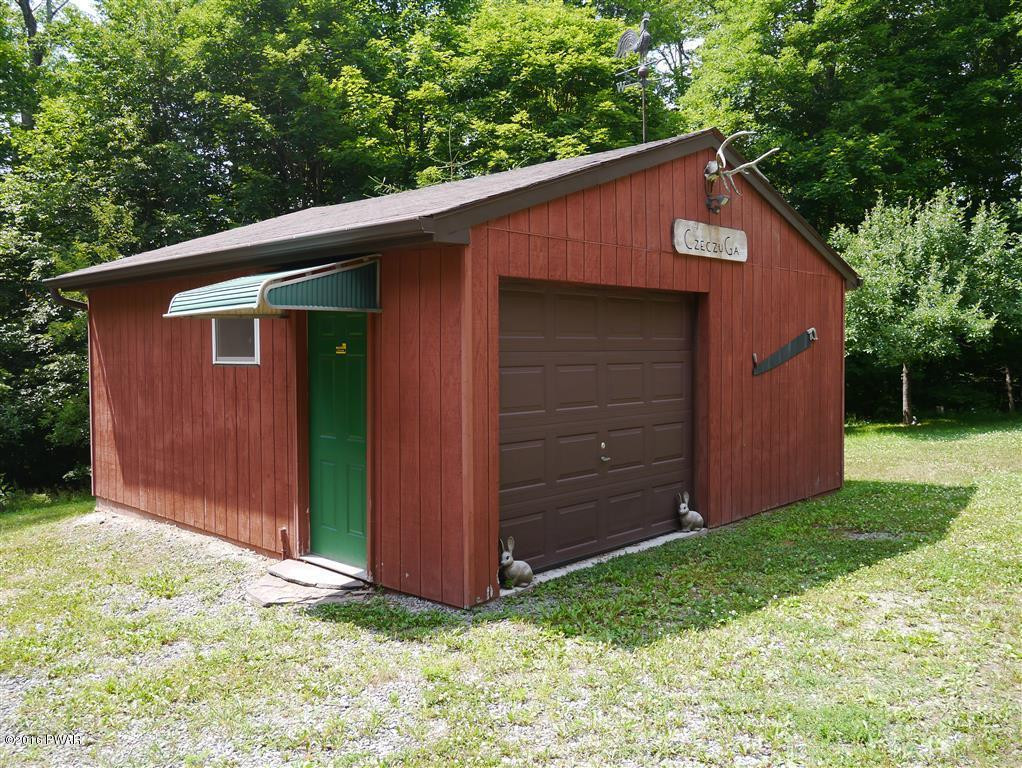 144 Whitleigh Road Equinunk, PA 18417 - Photo 5 of 44 Garage