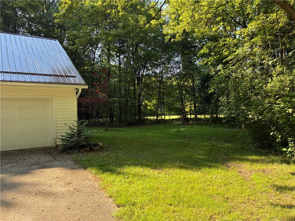 5569 East State Street Hermitage, PA 16148 - Photo 11 of 11 a view of backyard with green space