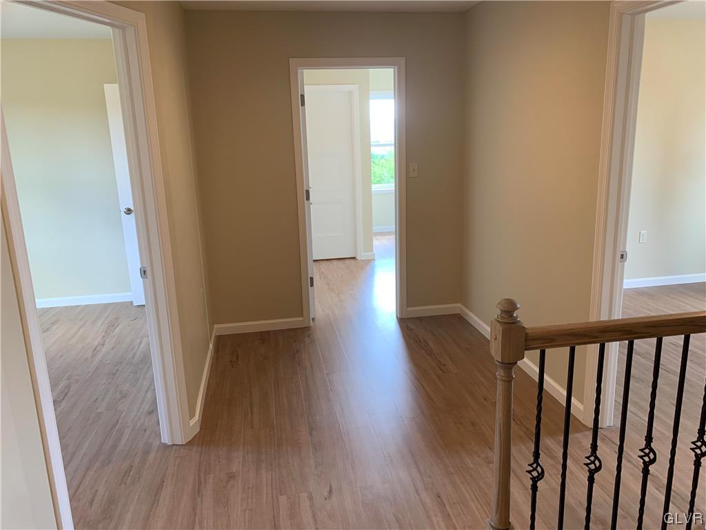 276 Hester Road Bangor, PA 18013 - Photo 15 of 26 a view of a hallway with wooden floor