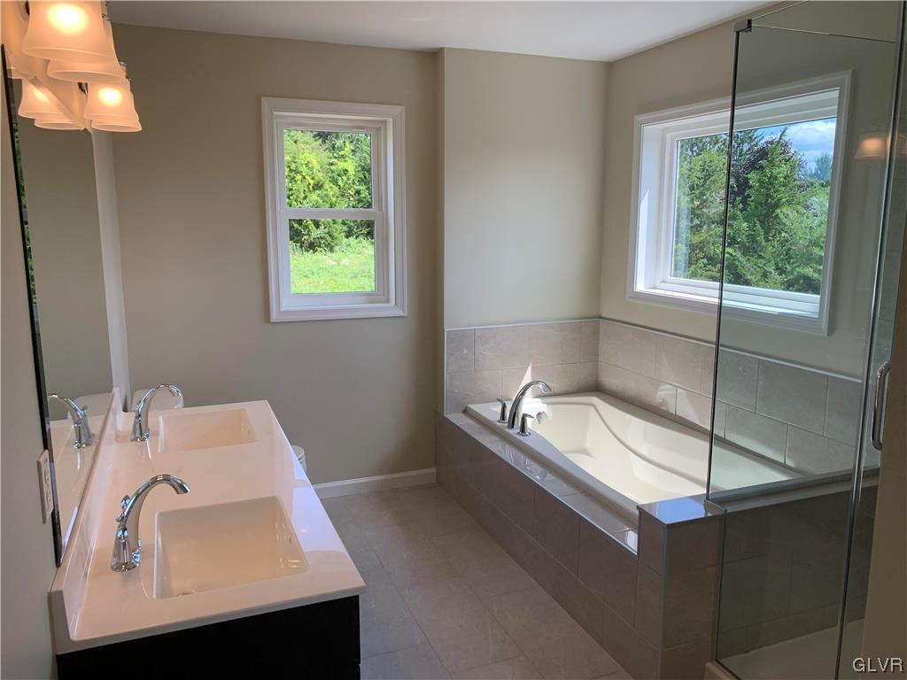 276 Hester Road Bangor, PA 18013 - Photo 18 of 26 a bathroom with a sink and a bathtub