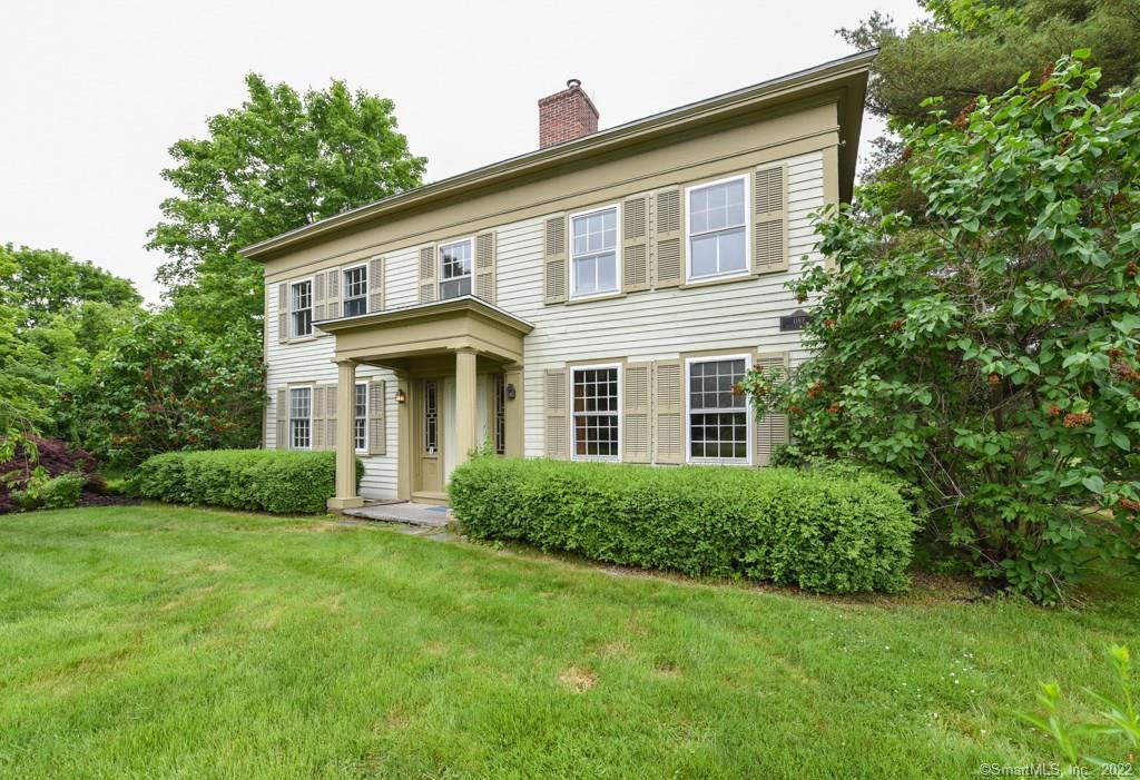 1 Westledge Road Simsbury, CT 06092 - Photo 1 of 1 a view of a house with a yard