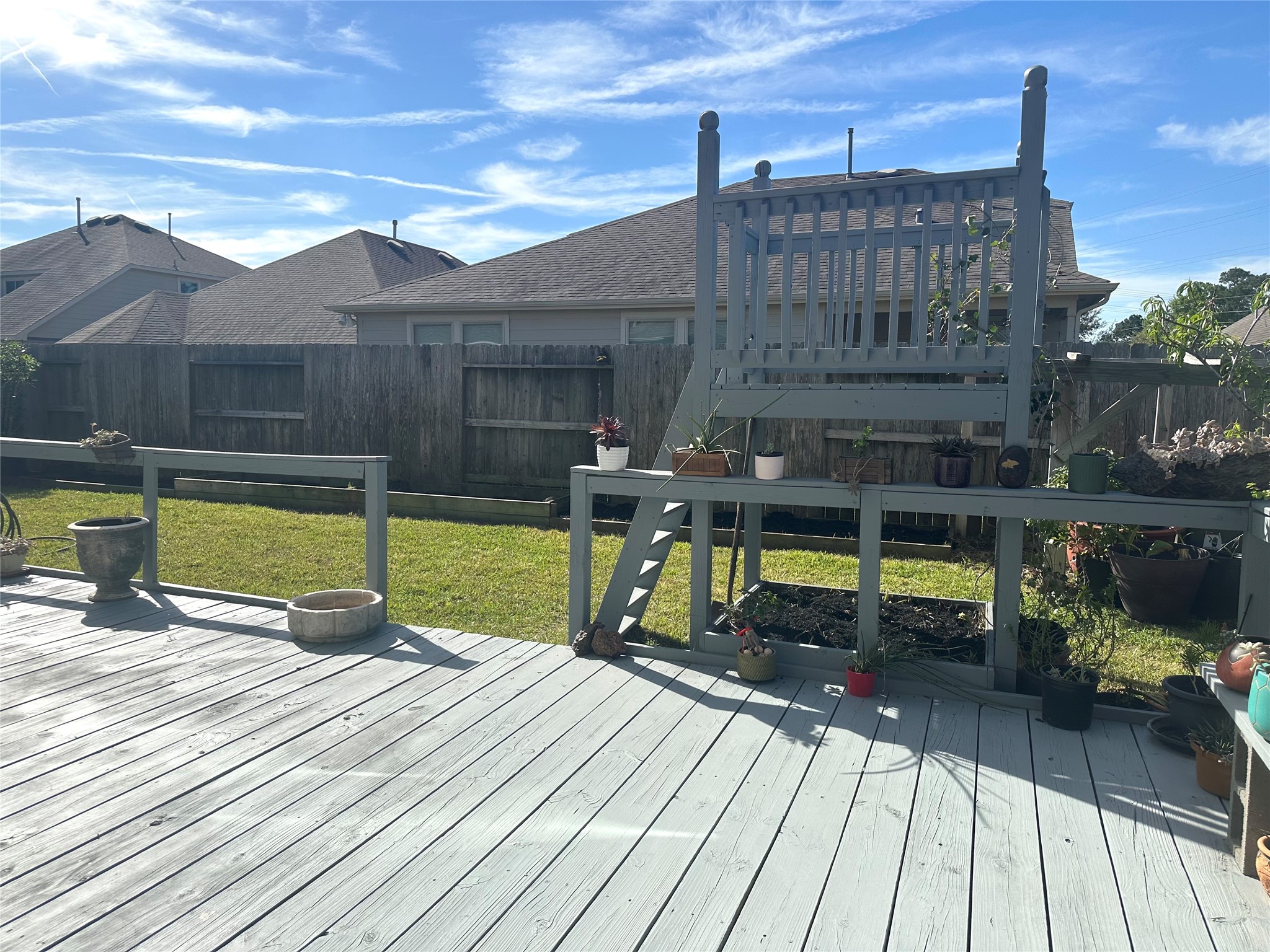 9719 Hazel Fern Court Spring, TX 77379 - Photo 1 of 20 deck at back yard