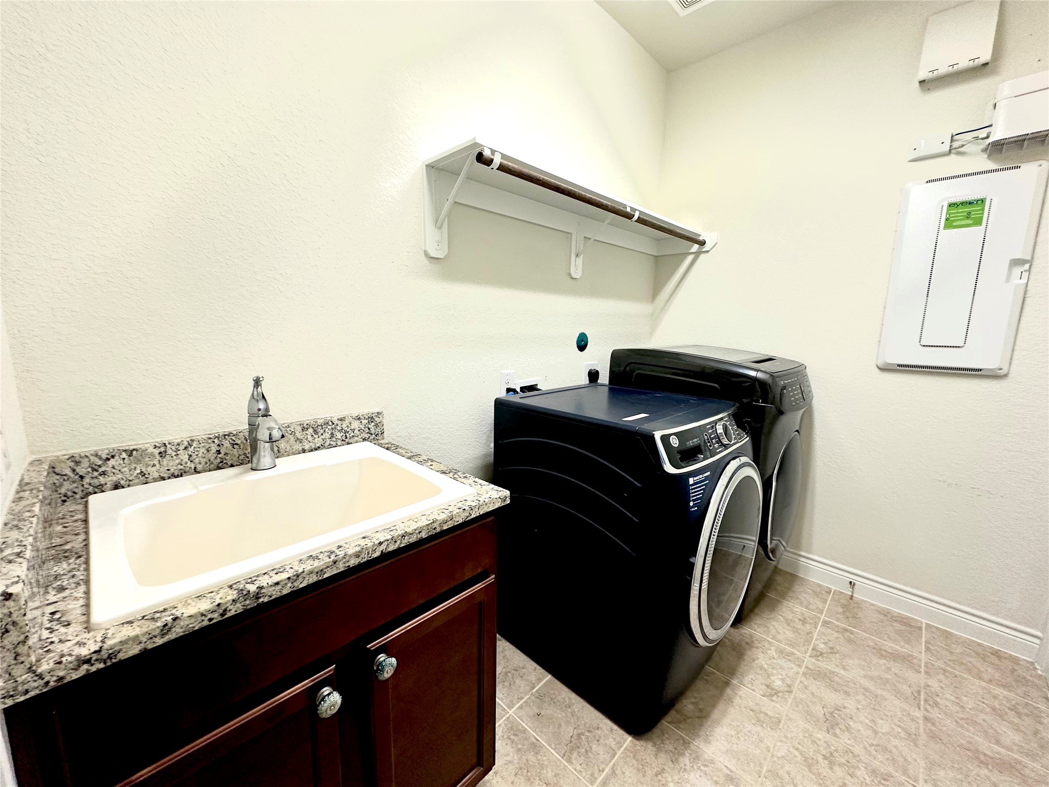 9719 Hazel Fern Court Spring, TX 77379 - Photo 12 of 21 a bathroom with a sink and a mirror