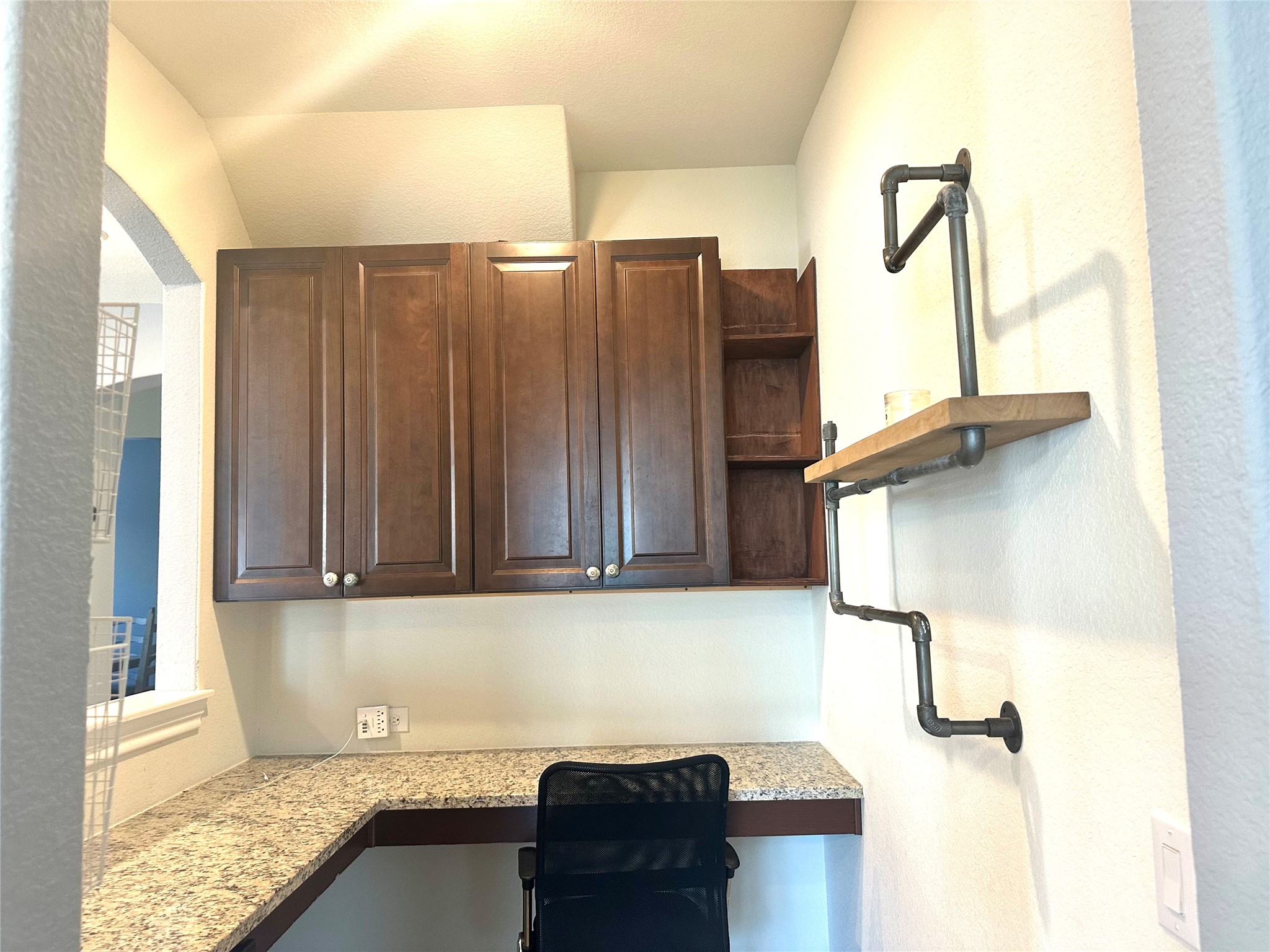 9719 Hazel Fern Court Spring, TX 77379 - Photo 7 of 21 a kitchen with a sink and cabinets