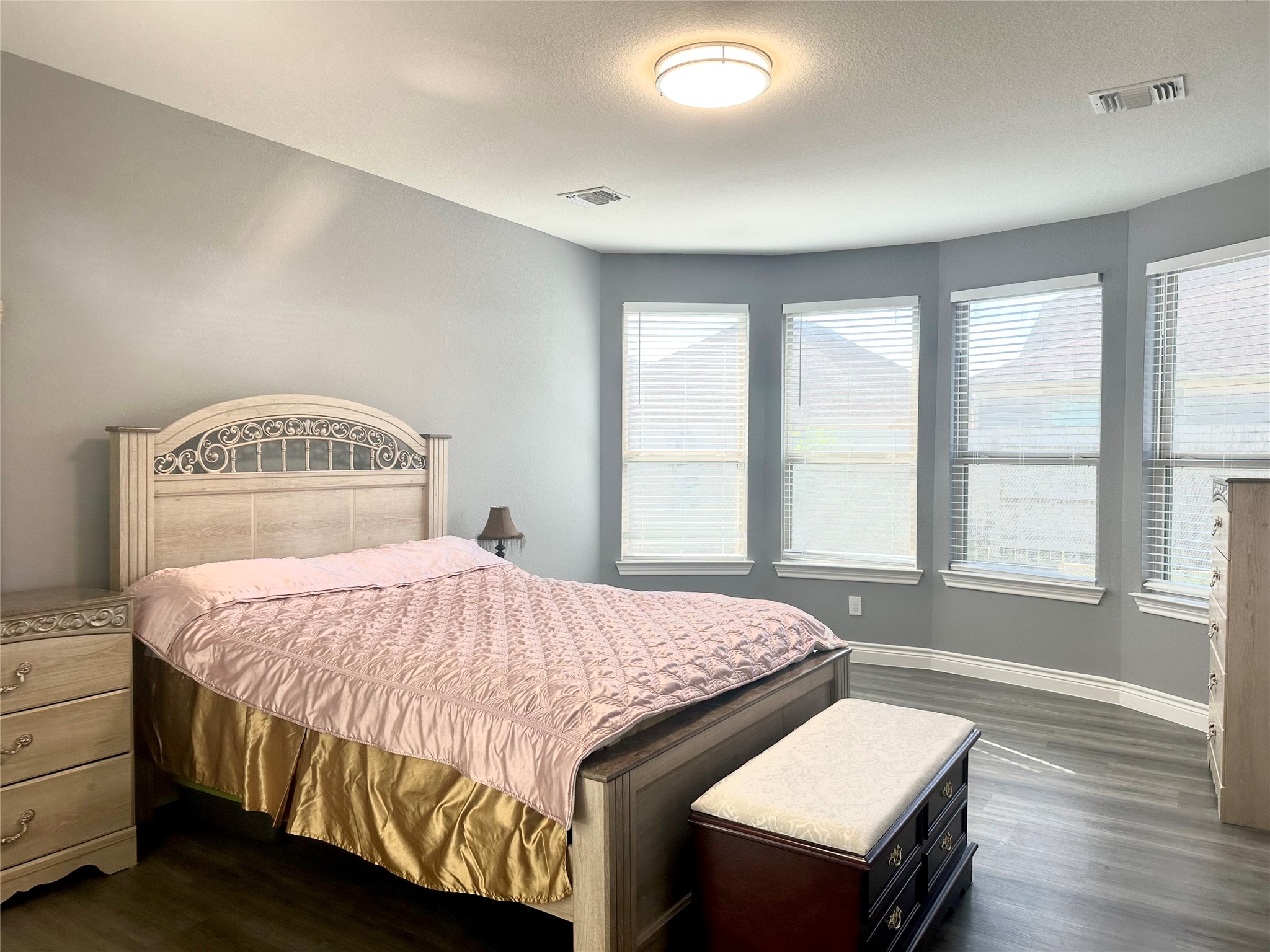 9719 Hazel Fern Court Spring, TX 77379 - Photo 8 of 21 a bedroom with a bed and a window