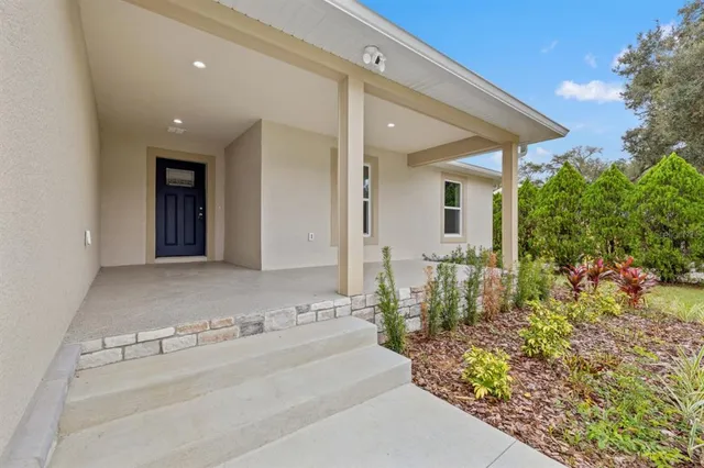 front view of a house